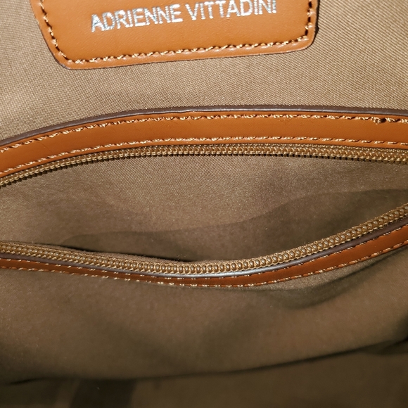 Adrienne Vista dining Large Olive/Orange Canvas - Picture 5 of 6